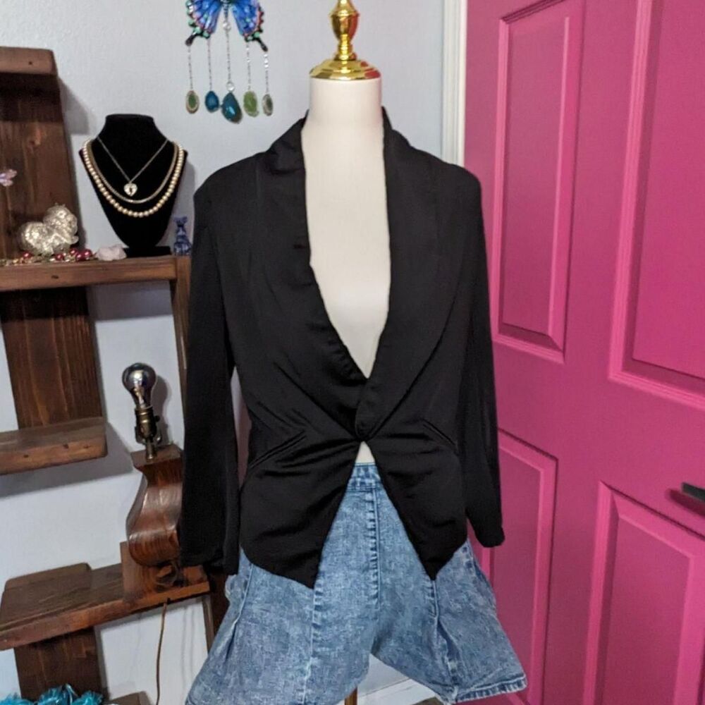 Unbranded Women's Black Cardigan